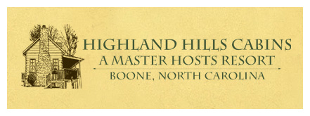 Highland Hills Cabins Logo